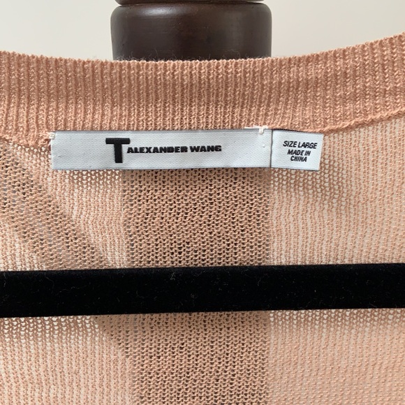 T by alexander wang v neck - Picture 2 of 3